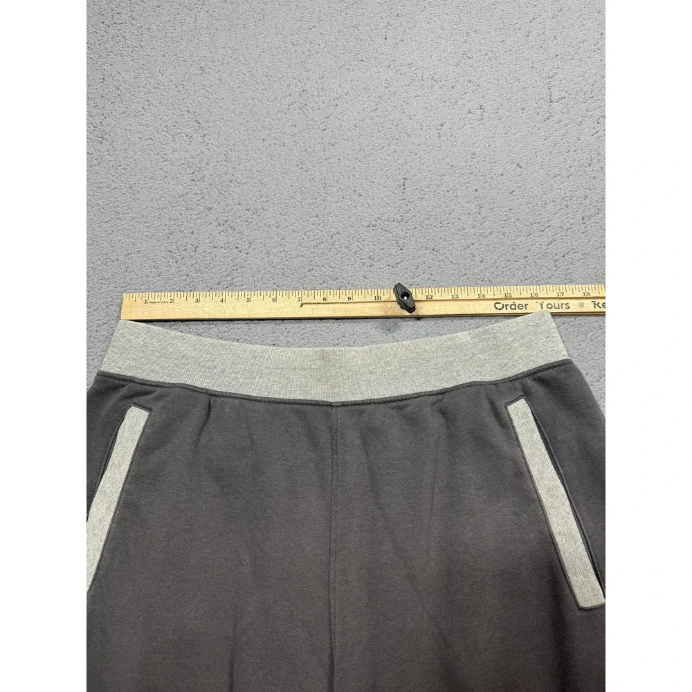 Jordan Sweat Shorts Mens XL Gray Fleece Basketball 11 Inseam Jumpman Athletic